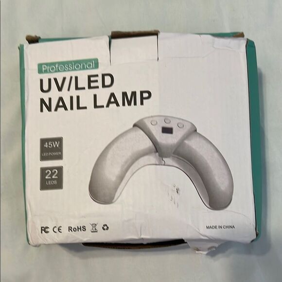 NIB Professional UV/LED Nail Lamp 2 available purchased by mistake no returns - Picture 1 of 12